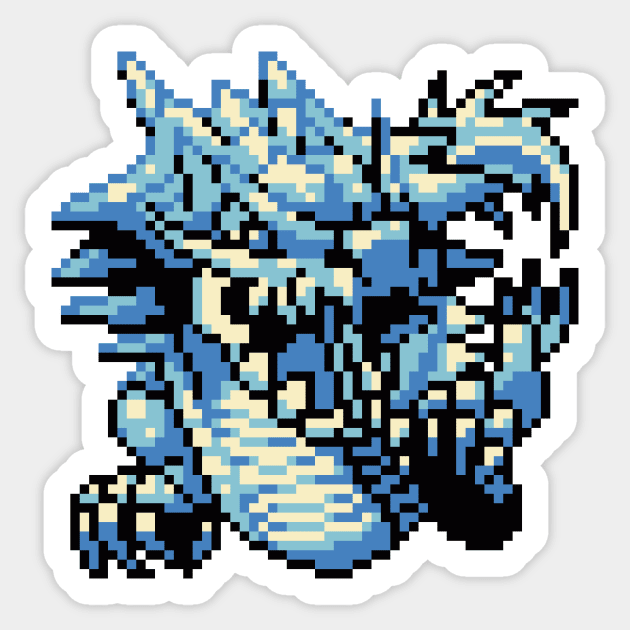 Lagiacrus Sticker by patackart